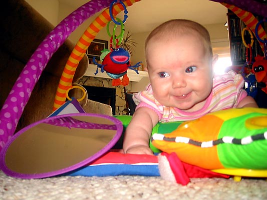 tummy time