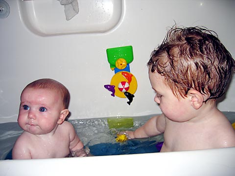 bath time