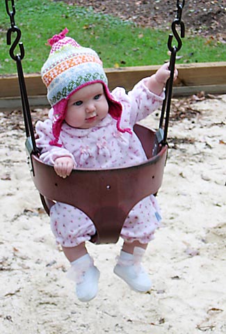 swinging